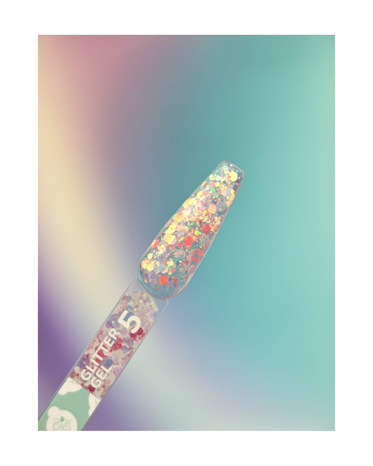 Imagen adicional de YOUARECUTE Glitter Gel nr5 5ml