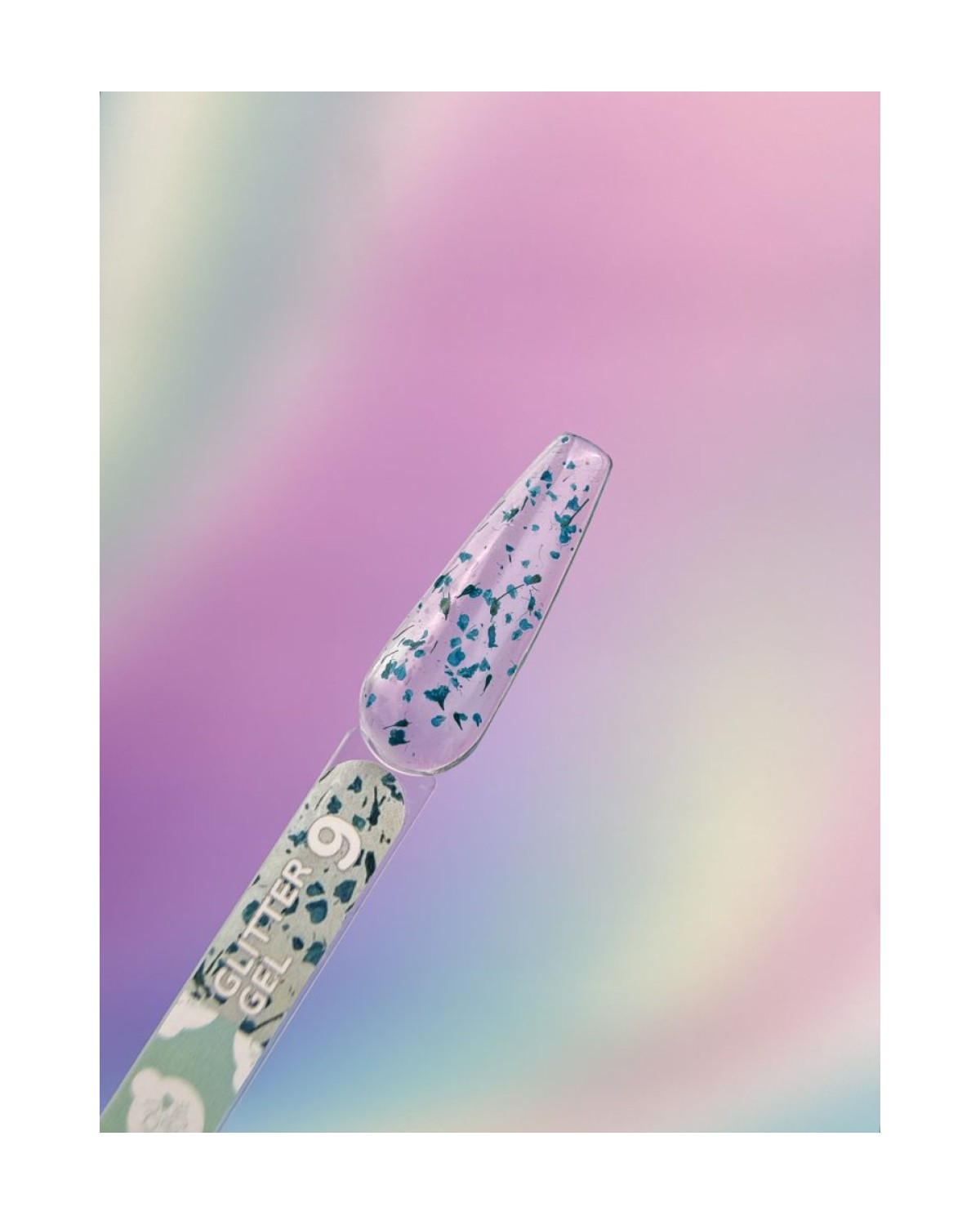 Imagen adicional de YOUARECUTE Glitter Gel nr9 5ml
