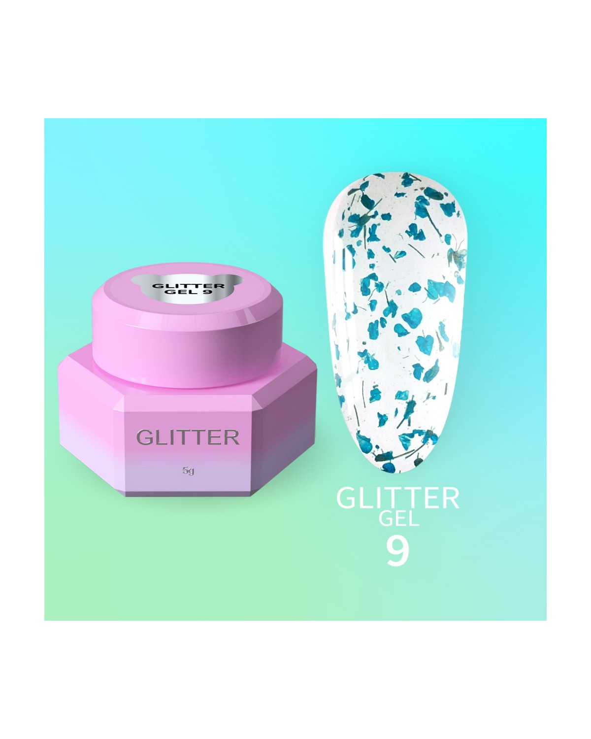 Comprar YOUARECUTE Glitter Gel nr9 5ml en Canarias