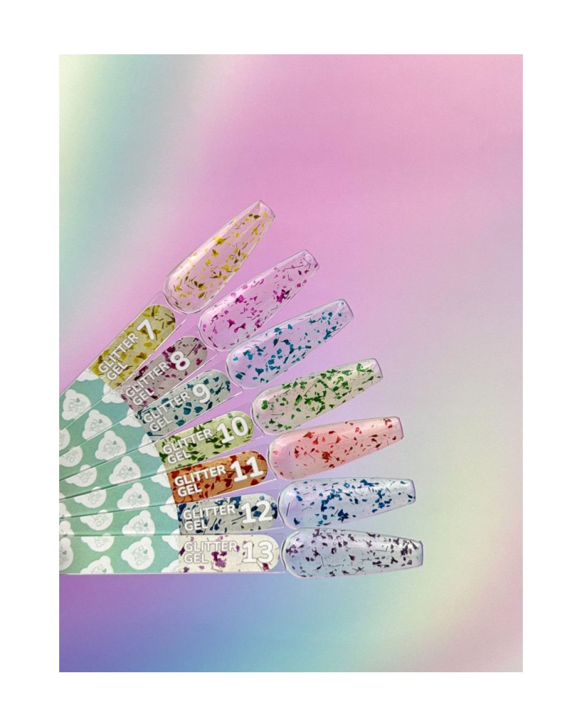 Imagen adicional de YOUARECUTE Glitter Gel nr9 5ml