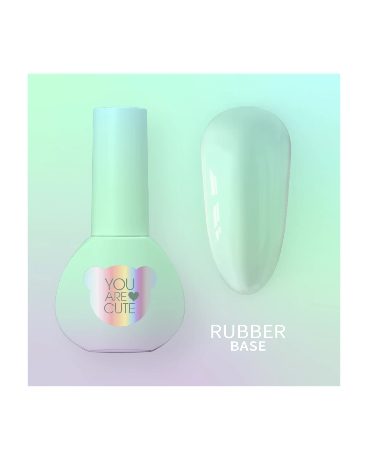 Comprar YOUARECUTE Rubber Base 5ml en Canarias