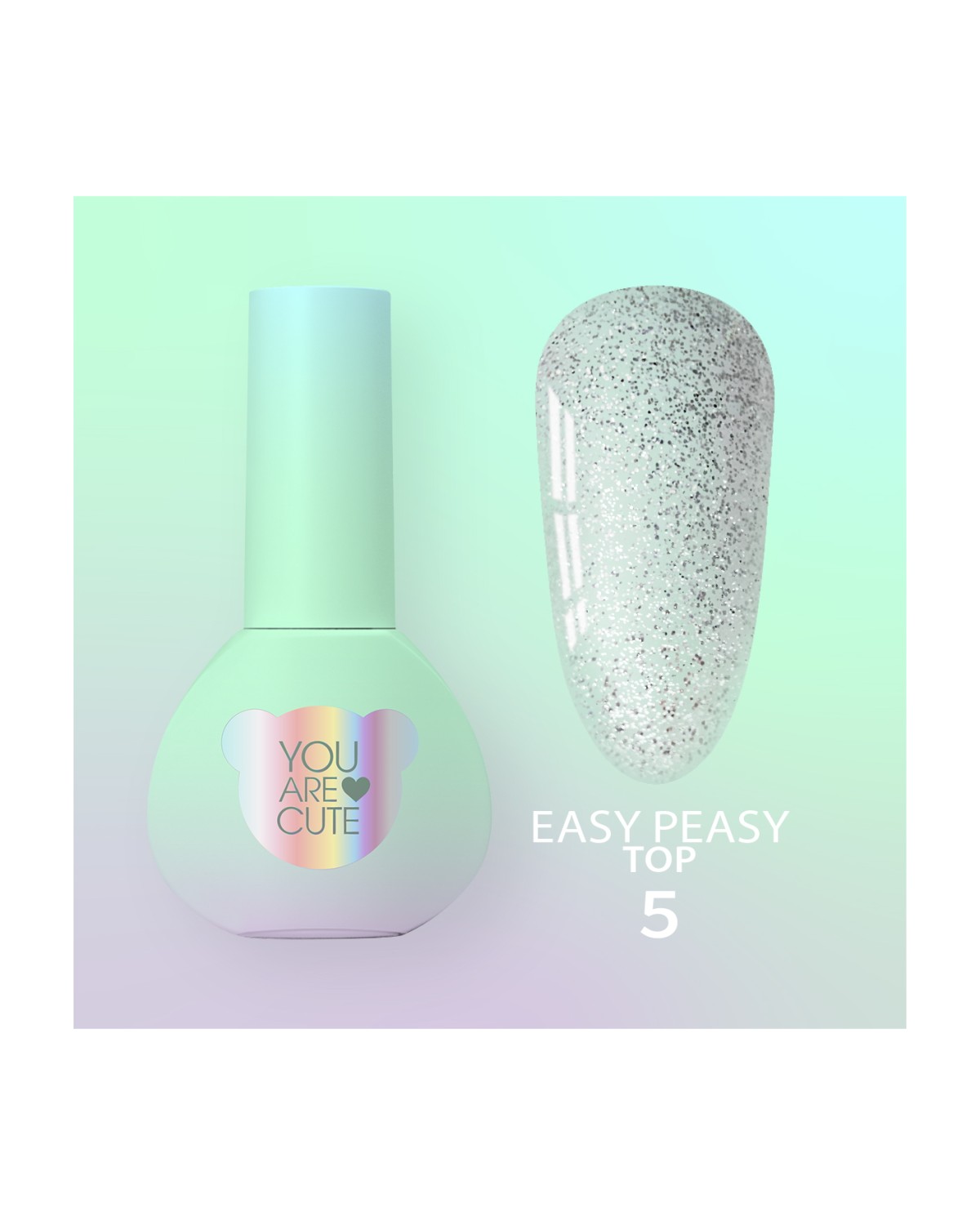 Comprar YOUARECUTE Top Easy Peasy nr5 5ml en Canarias