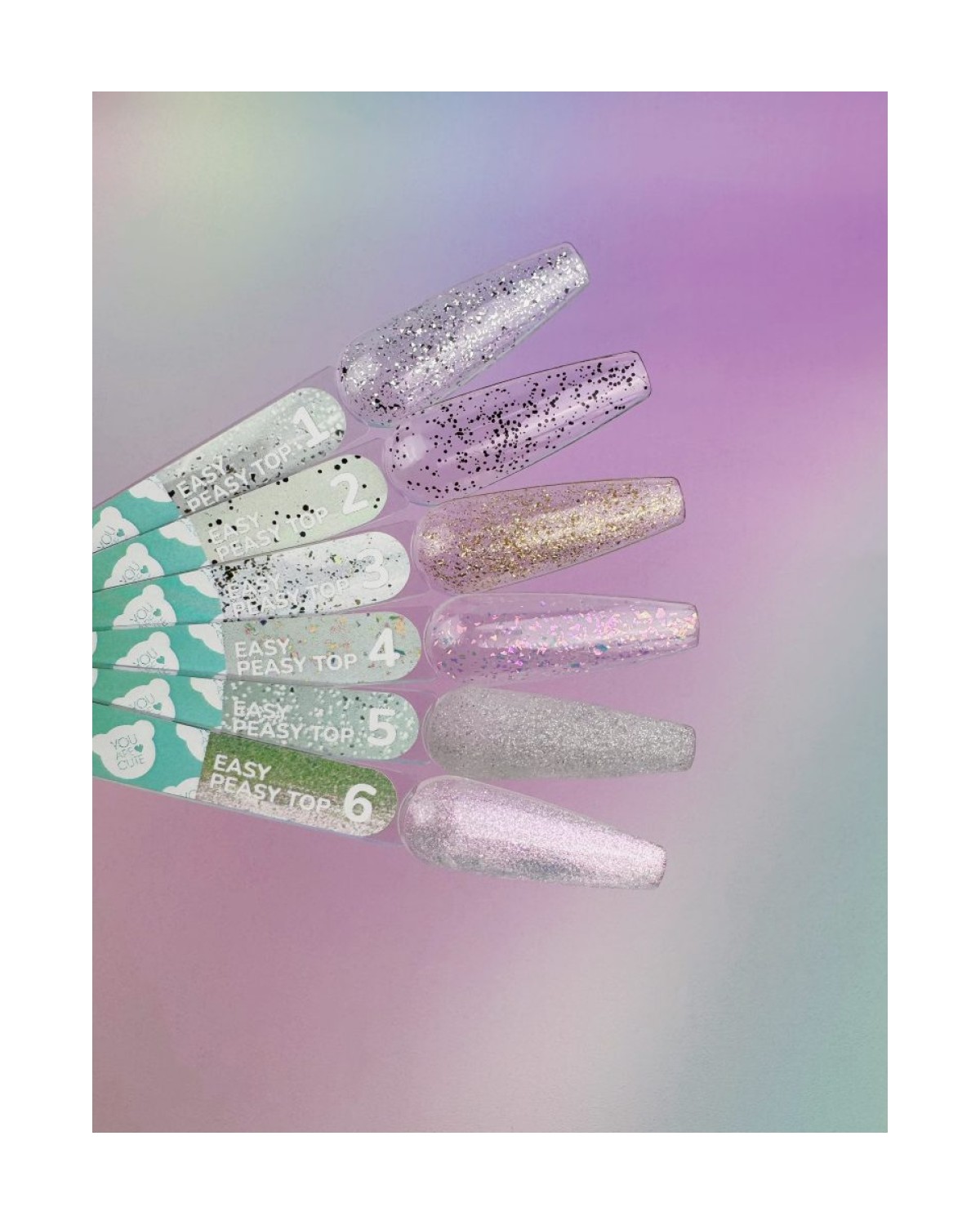 Imagen adicional de YOUARECUTE Top Easy Peasy nr5 5ml