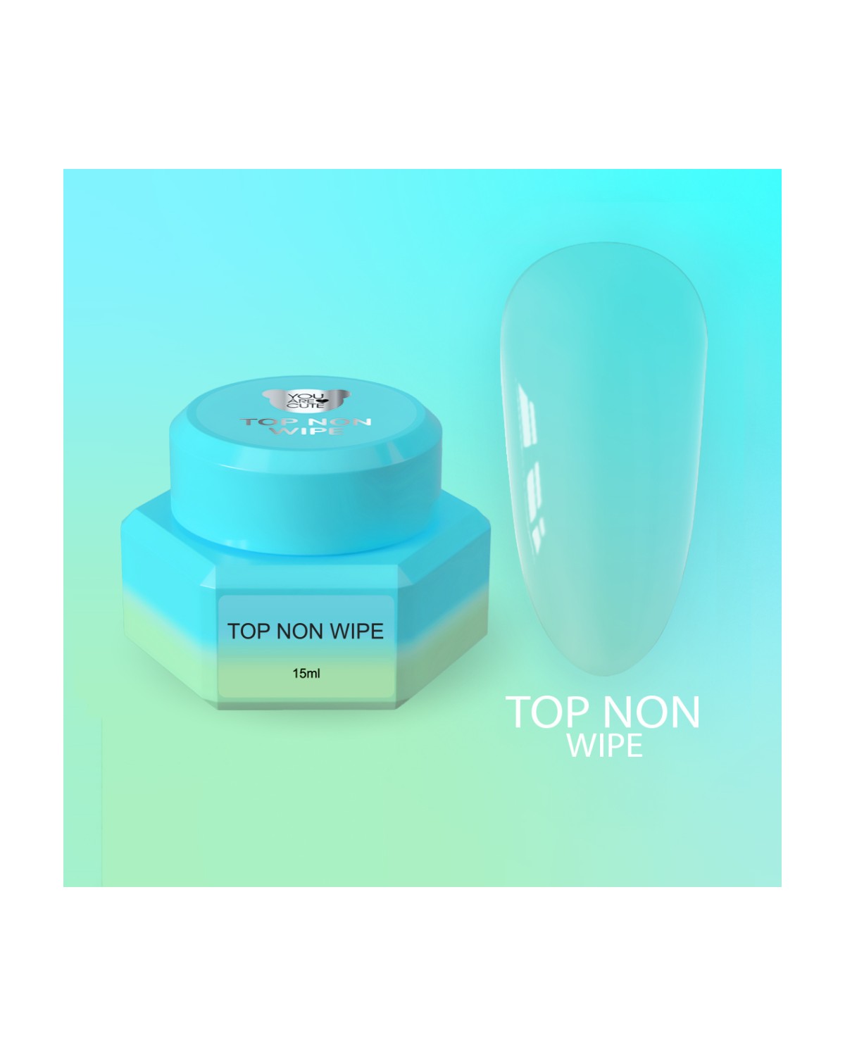 Comprar YOUARECUTE Top Non Wipe 15ml en Canarias