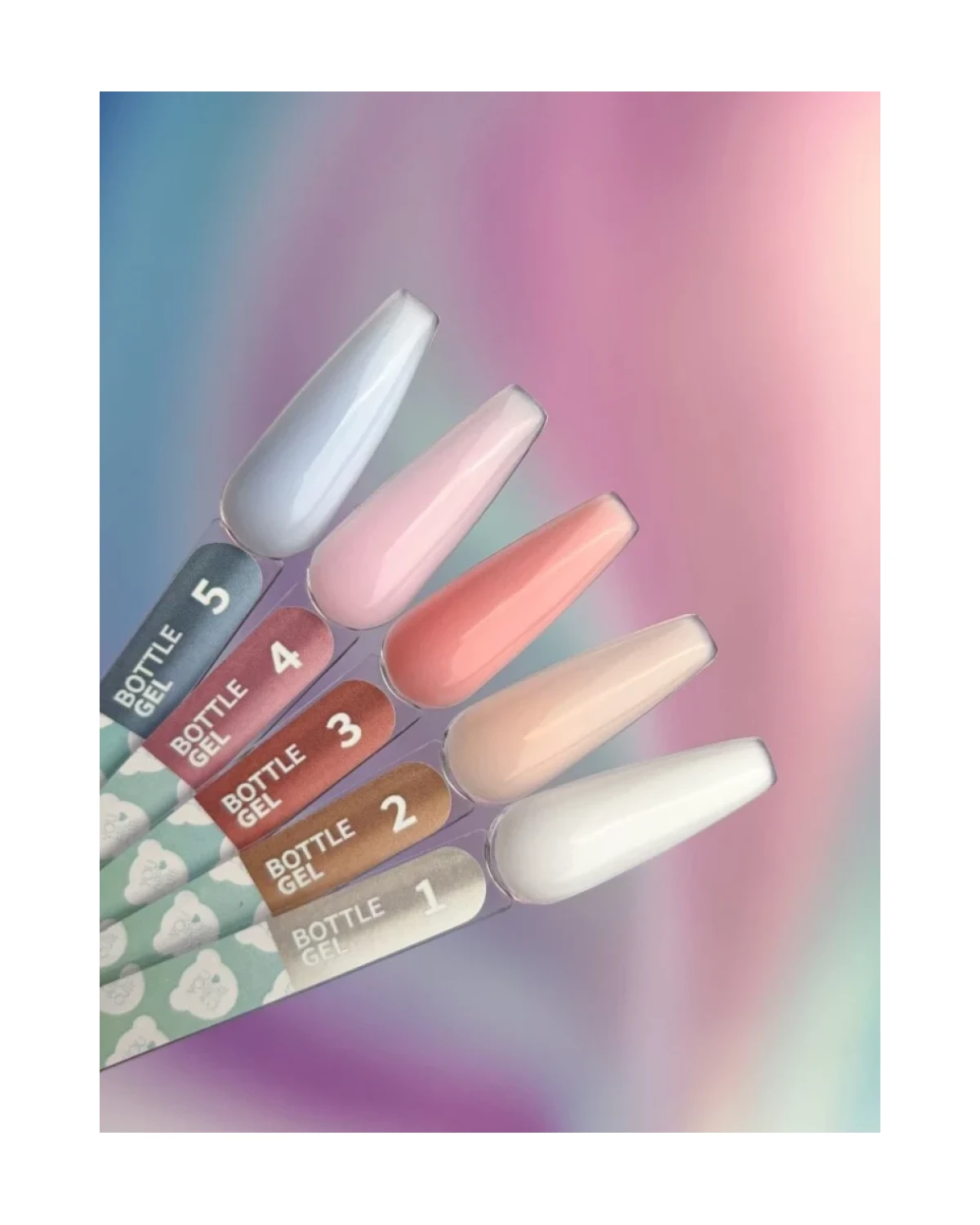 Imagen adicional de YOUARECUTE Bottle Gel nr4 5ml