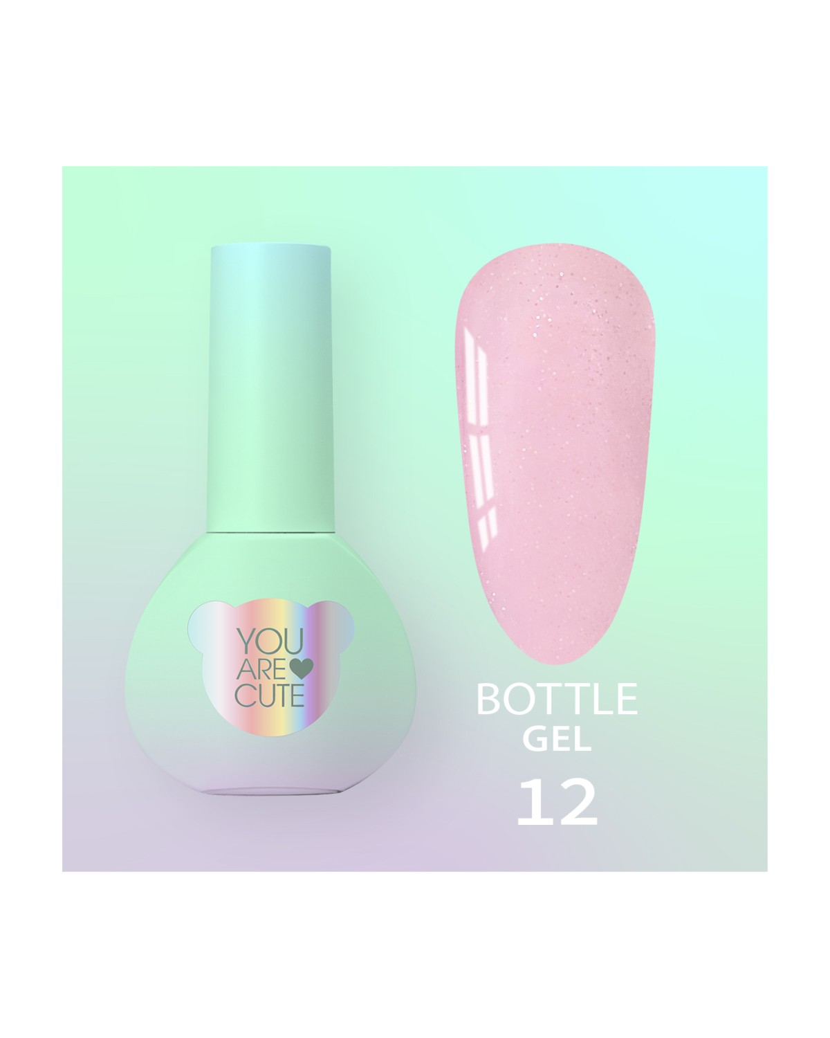 Imagen adicional de YOUARECUTE Bottle Gel nr12 5ml