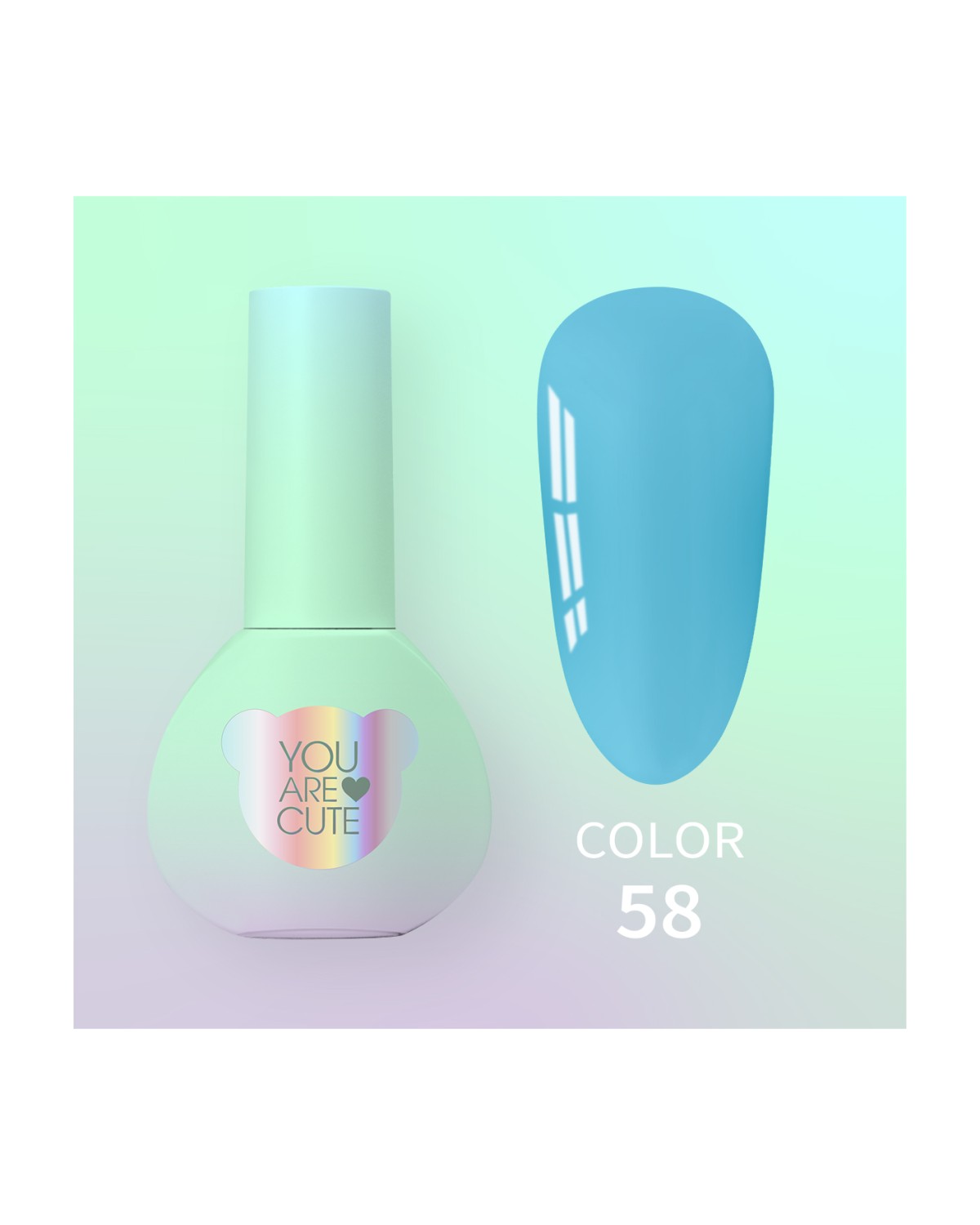 Comprar YOUARECUTE Color nr58 5ml en Canarias