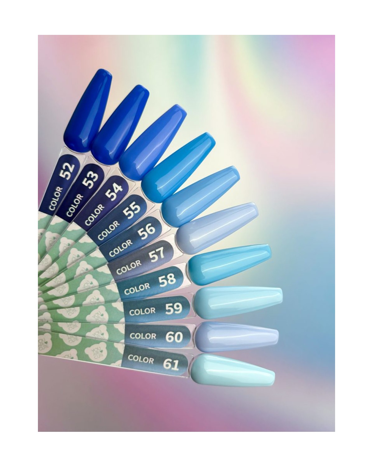 Imagen adicional de YOUARECUTE Color nr58 5ml